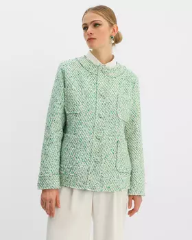 Блейзер, р. 46, цвет Зеленый