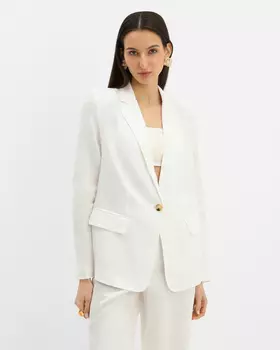 Блейзер, р. 48, цвет Белый