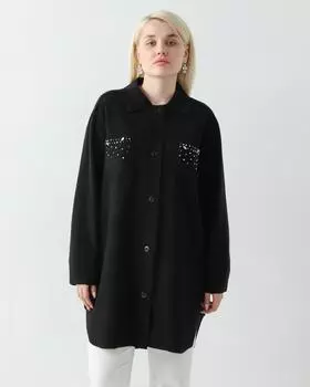 Блейзер, р. 48, цвет Черный