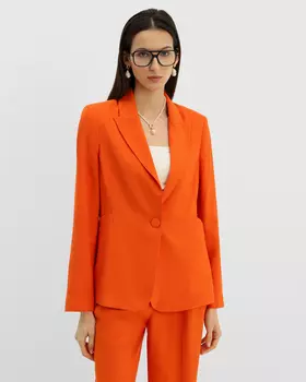 Блейзер, р. 48, цвет Оранжевый