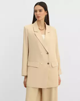 Блейзер, р. 50, цвет Бежевый