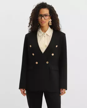 Блейзер, р. 50, цвет Черный