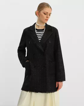 Блейзер, р. 50, цвет Черный