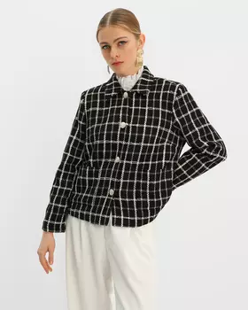 Блейзер, р. 50, цвет Черный