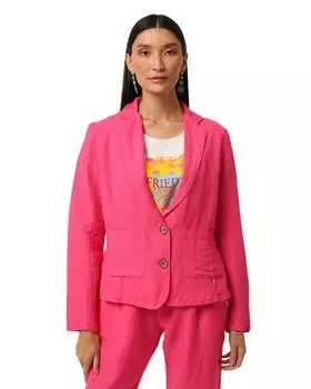 блейзер, р. 50, цвет Ярко-розовый