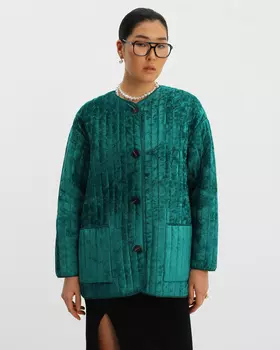 Блейзер, р. 50, цвет Зеленый