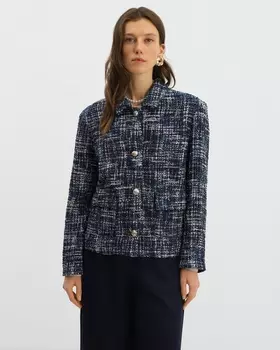 Блейзер, р. 54, цвет Голубой