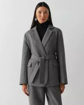 Блейзер, р. 54, цвет Серый