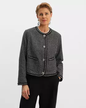 Блейзер, р. 58, цвет Черный