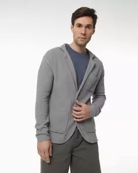 Блейзер, р. 64, цвет Серый