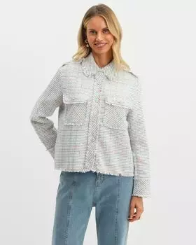 Блейзер, р. L, цвет Мультиколор