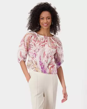 Блузка из легкого воздушного хлопка