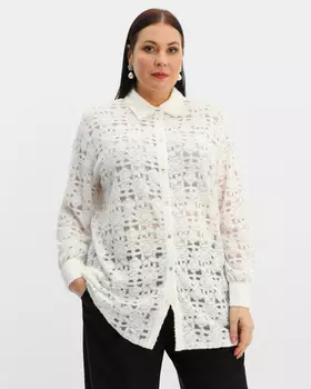 Блузка, р. 42, цвет Белый