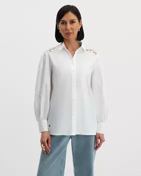 Блузка, р. 42, цвет Белый