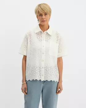 Блузка, р. 42, цвет Белый