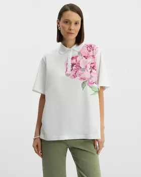 Блузка, р. 42, цвет Белый