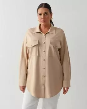 Блузка, р. 42, цвет Бежевый