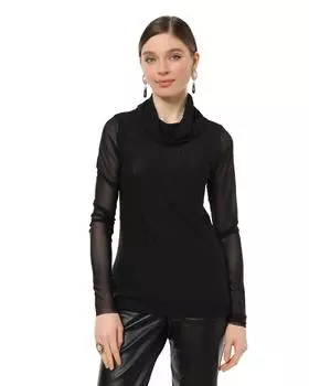 Блузка, р. 42, цвет Черный