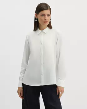 Блузка, р. 42, цвет Молочный