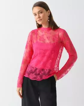 Блузка, р. 42, цвет Розовый