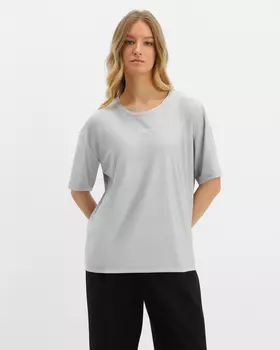 Блузка, р. 42, цвет Серебряный