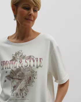 блузка, р. 44, цвет Белый