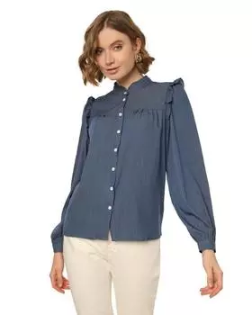 Джинсовая рубашка