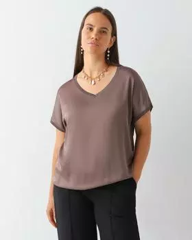 Блузка, р. 44, цвет Тауп