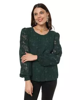 блузка, р. 44, цвет Зеленый