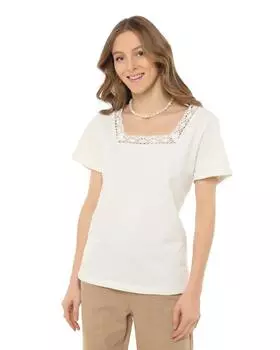 Блузка, р. 46, цвет Бежевый