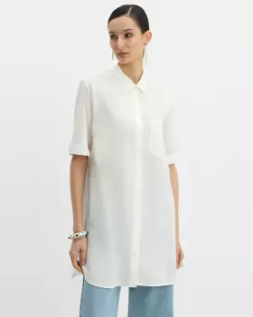 Блузка, р. 46, цвет Экрю