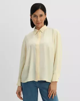 Блузка, р. 46, цвет Экрю