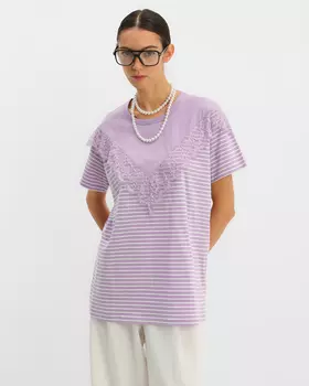 Блузка, р. 46, цвет Пурпурный