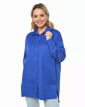 блузка, р. 46, цвет Синий