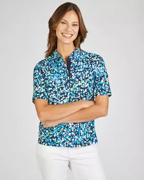 Блузка, р. 46, цвет Синий