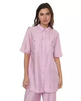 блузка, р. 46, цвет Сиреневый