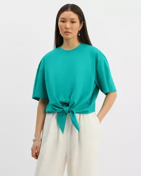 Блузка, р. 46, цвет Зеленый