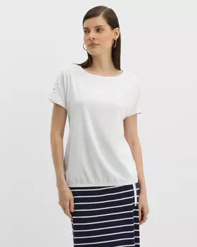 Блузка, р. 48, цвет Белый