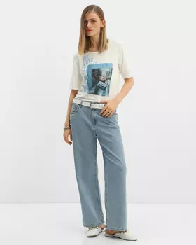 блузка, р. 48, цвет Белый