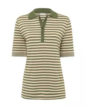 Блузка, р. 48, цвет Зеленый