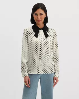 Блузка, р. 50, цвет Белый