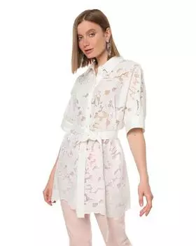 Блузка, р. 50, цвет Белый