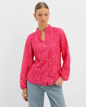 блузка, р. 50, цвет Фуксия