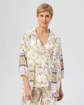 Блузка, р. 50, цвет Лиловый