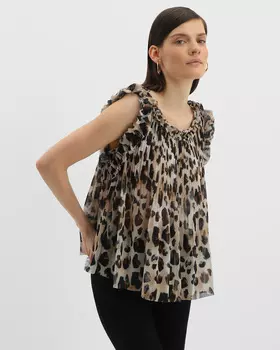 блузка, р. 50, цвет Песочный