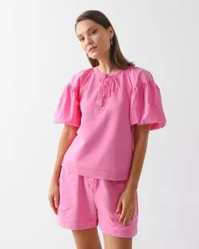 Блузка, р. 50, цвет Розовый