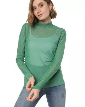 Блузка, р. 50, цвет Ярко-зеленый