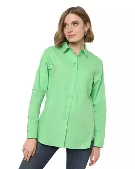 блузка, р. 50, цвет Зеленый