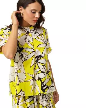 Блузка, р. 50, цвет Желтый