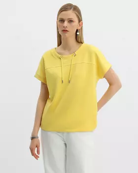 блузка, р. 50, цвет Желтый